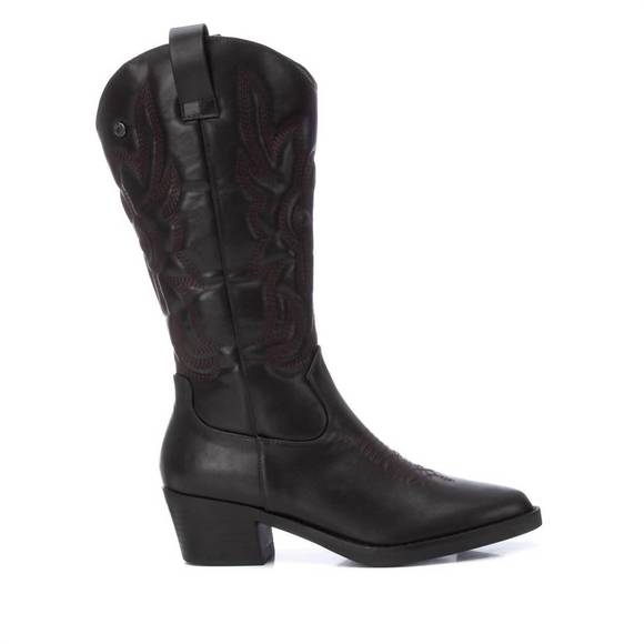 NEW XTI women's 143119 heeled boots in brown